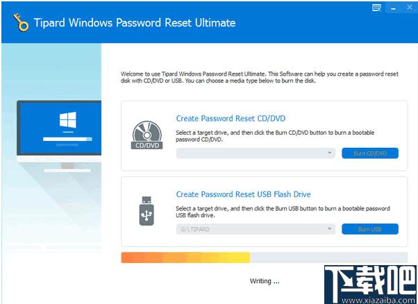 Tipard Windows Password Reset下载,密码重置,解密工具
