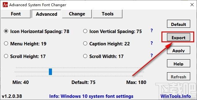 Advanced System Font Changer下载,字体设置,字体更换