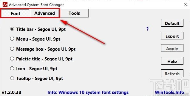 Advanced System Font Changer下载,字体设置,字体更换