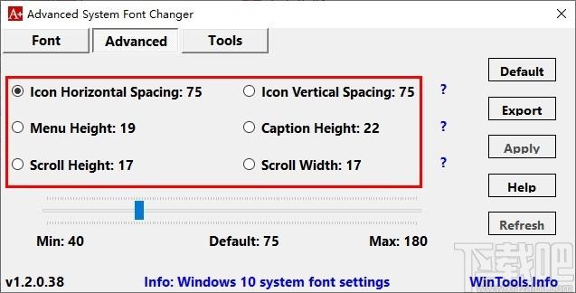 Advanced System Font Changer下载,字体设置,字体更换