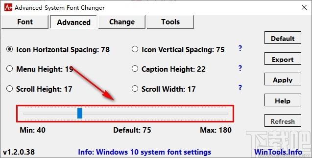 Advanced System Font Changer下载,字体设置,字体更换