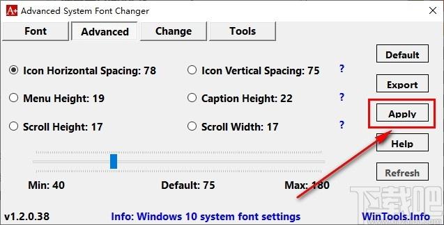 Advanced System Font Changer下载,字体设置,字体更换