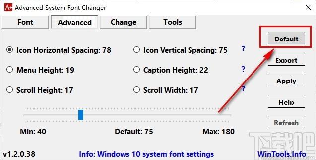Advanced System Font Changer下载,字体设置,字体更换