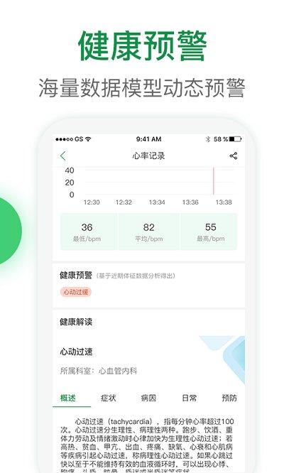 早早发现心脑监测预警服务平台下载,早早发现,健康app,管理app